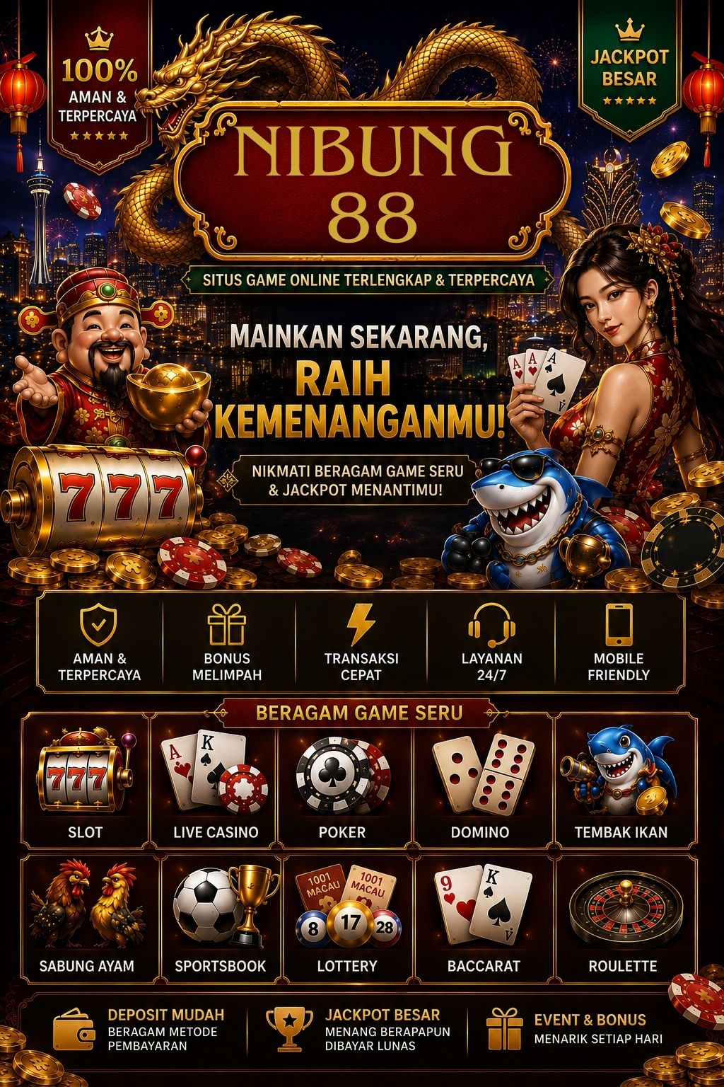 Banner utama Nibung 88